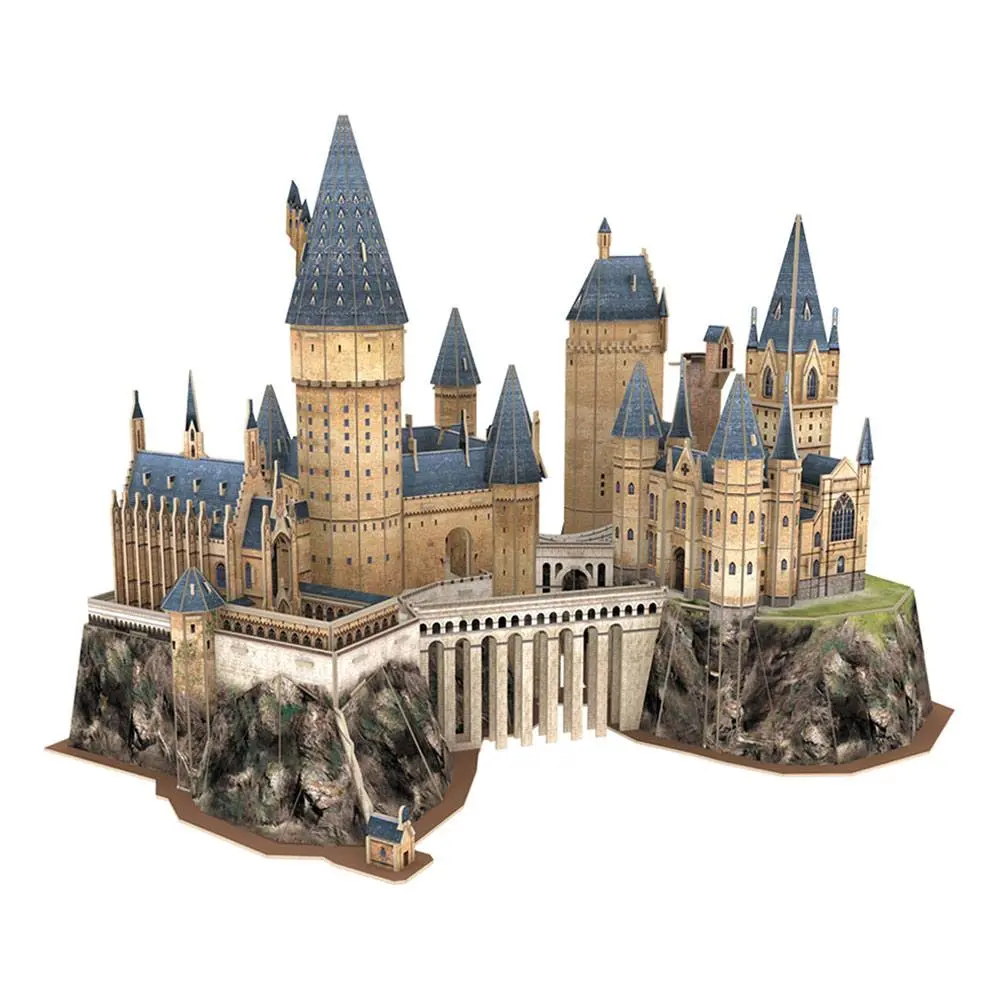 Harry Potter 3D Puzzle Schloss Hogwarts Produktfoto