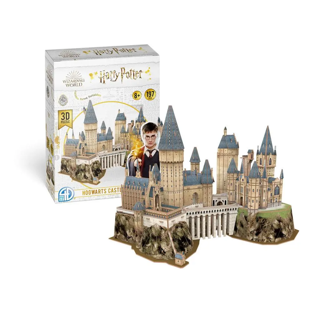 Harry Potter 3D Puzzle Schloss Hogwarts Produktfoto