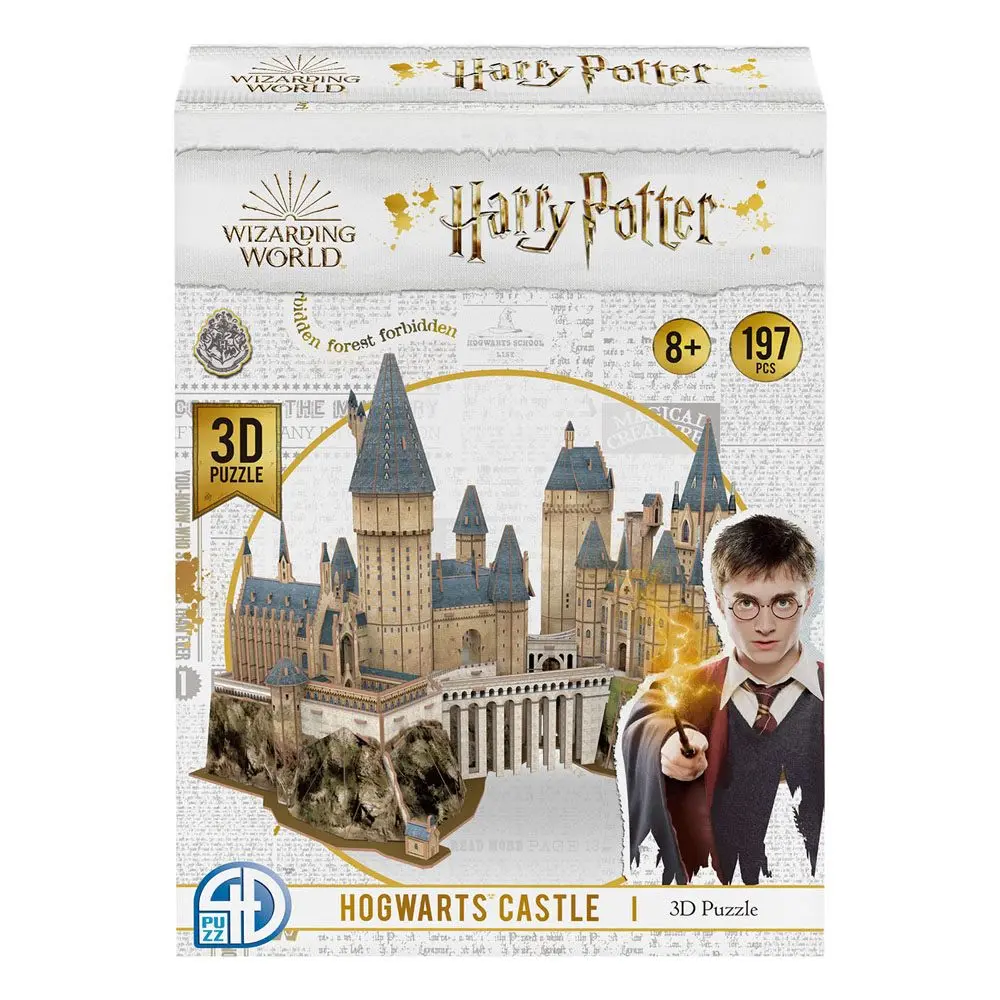 Harry Potter 3D Puzzle Schloss Hogwarts Produktfoto