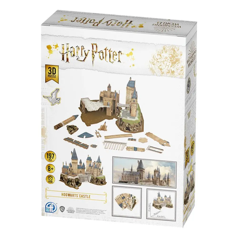 Harry Potter 3D Puzzle Schloss Hogwarts Produktfoto