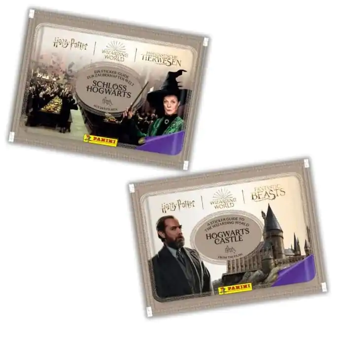 Harry Potter - Hogwarts Castle - Aufkleber Sammlung 3 Eco-Blister *German Version* Produktfoto