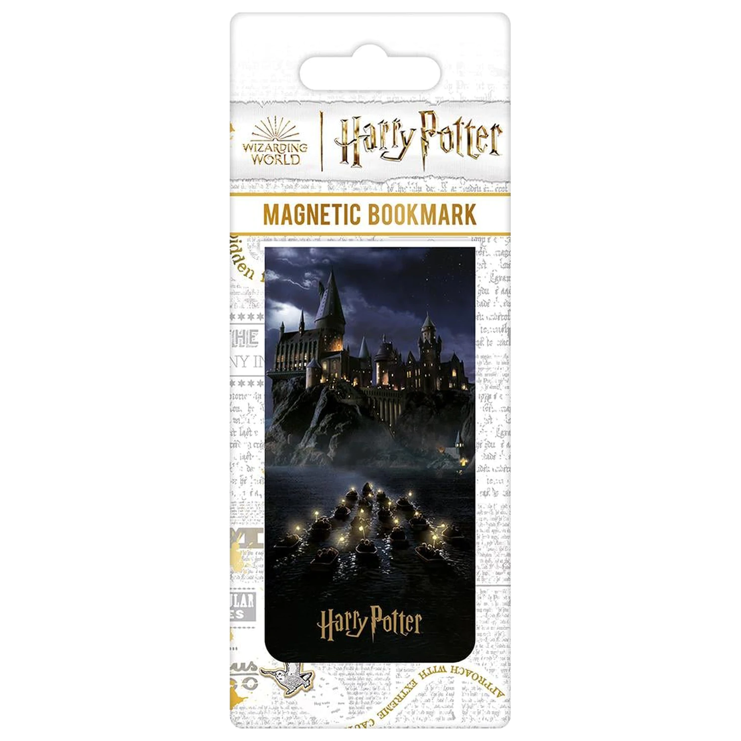Harry Potter Hogwarts Castle Magnetbuchzeichen Produktfoto