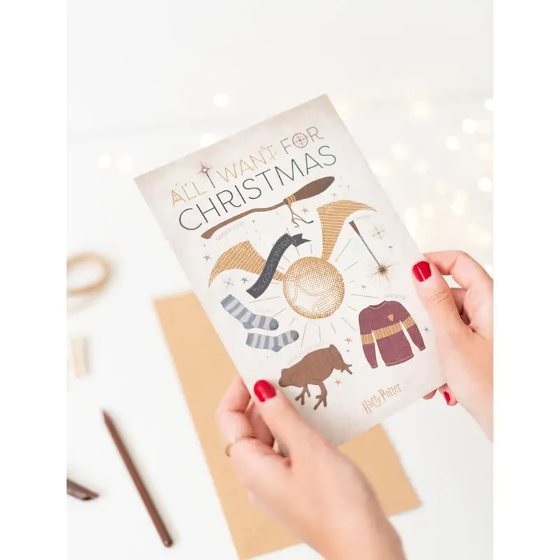 Harry Potter Hogwarts Christmas Adventskalender Produktfoto