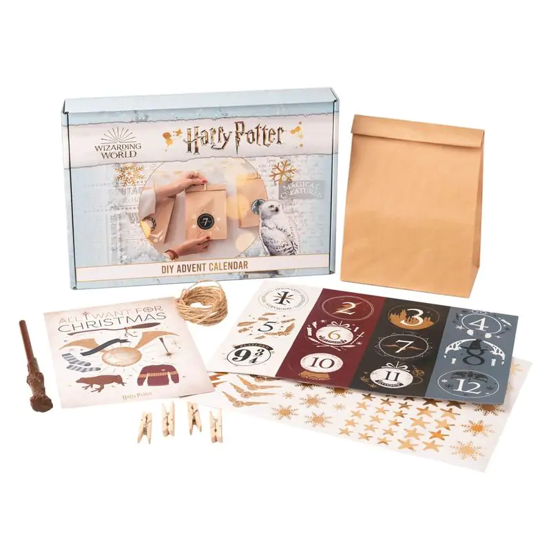 Harry Potter Hogwarts Christmas Adventskalender Produktfoto