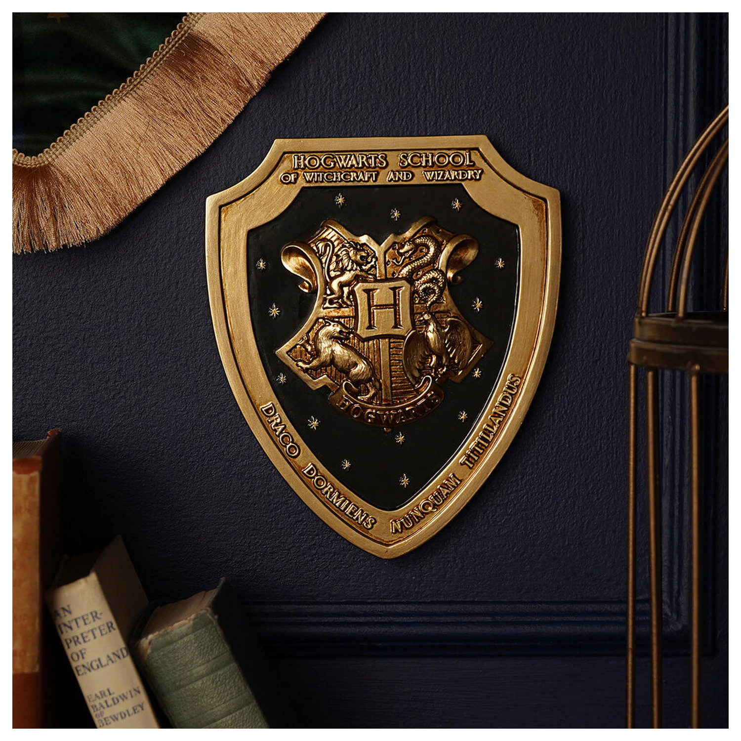 Harry Potter Hogwarts Crest 3D Wandschild Produktfoto