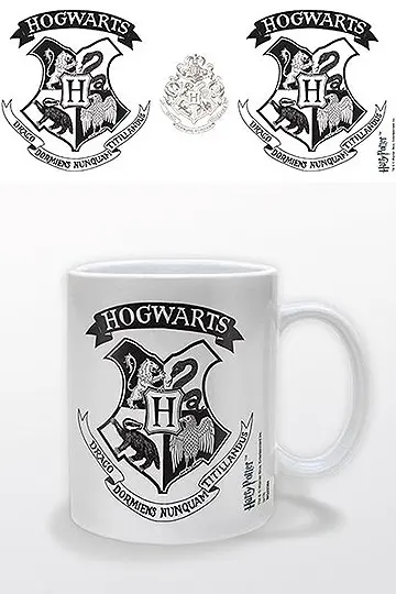 Harry Potter Tasse Hogwarts Crest Black Produktfoto