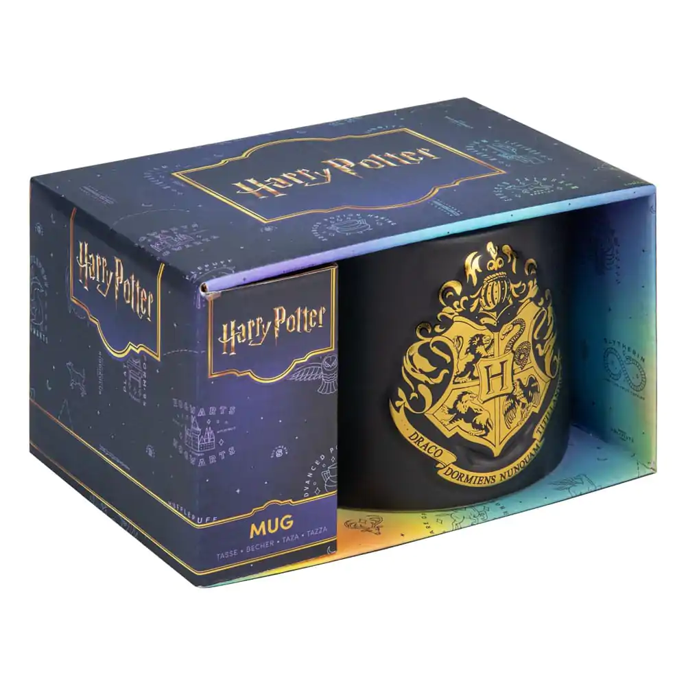 Harry Potter Tasse Hogwarts Wappen Produktfoto