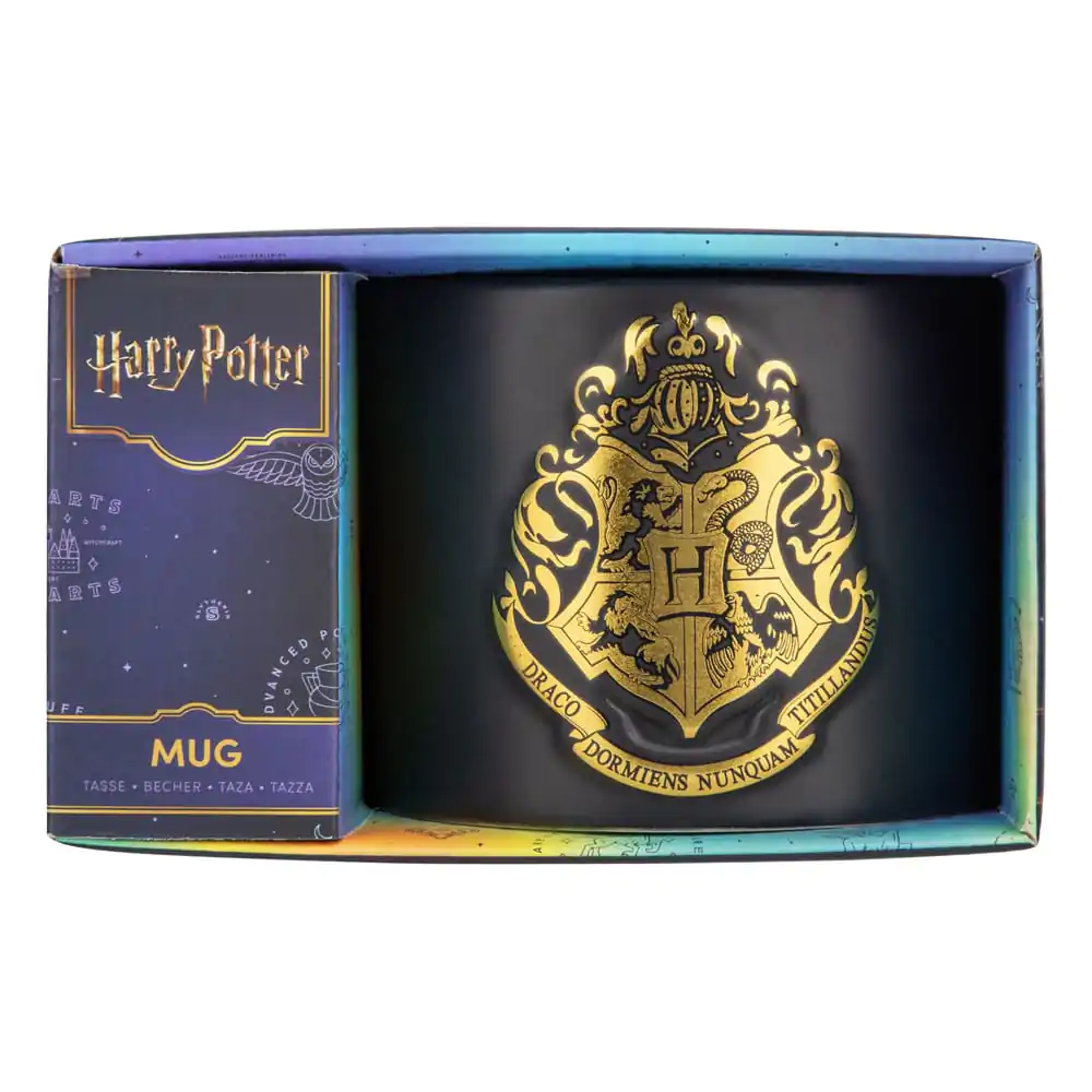 Harry Potter Tasse Hogwarts Wappen Produktfoto