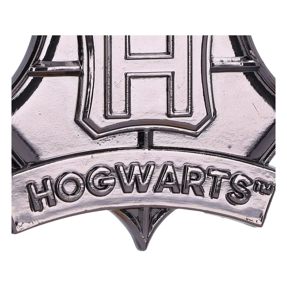 Harry Potter Christbaumanhänger Hogwarts Crest (Silver) 6 cm Produktfoto