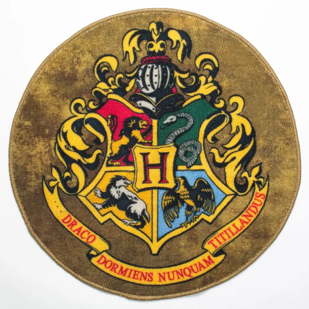 Harry Potter Fußmatte Hogwarts Crest 61 cm Produktfoto