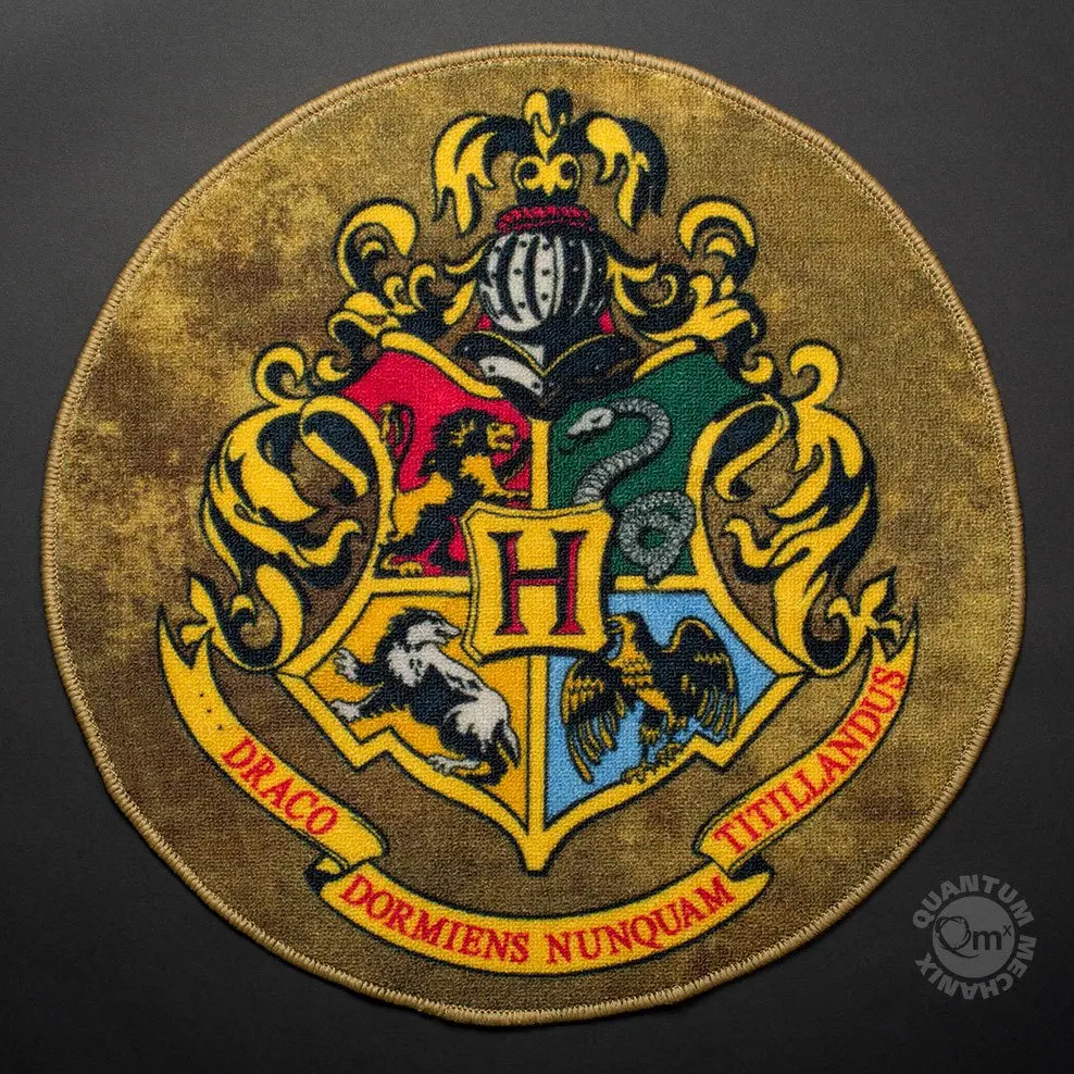 Harry Potter Fußmatte Hogwarts Crest 61 cm Produktfoto