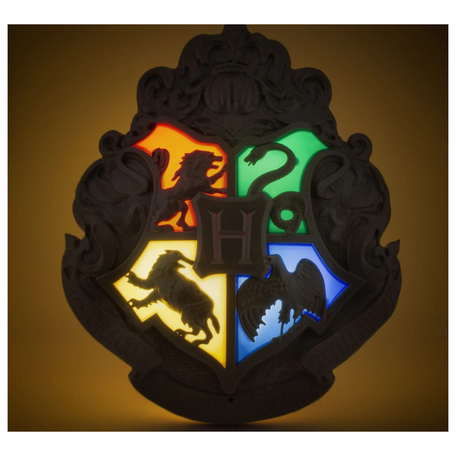 Harry Potter Hogwarts Wappen Licht Produktfoto