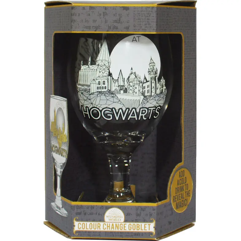 Harry Potter Hogwarts Kristall Farbwechsel Tasse 400ml Produktfoto