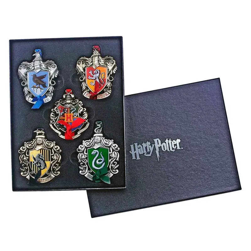 Harry Potter Baumschmuck Hogwarts 5er-Pack Produktfoto