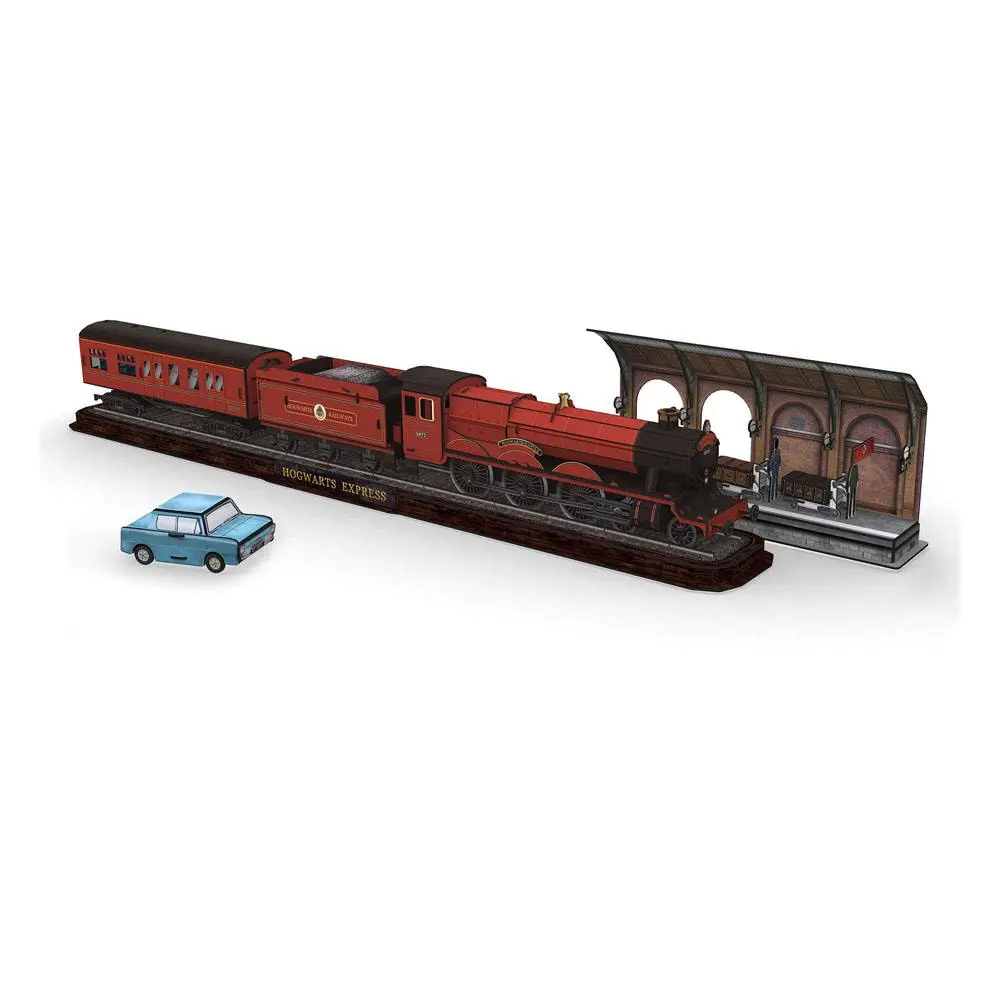 Harry Potter 3D Puzzle Hogwarts Express Set (180 Teile) Produktfoto