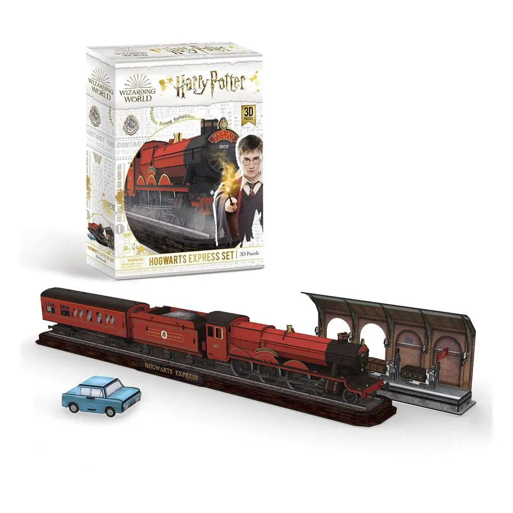 Harry Potter 3D Puzzle Hogwarts Express Set (180 Teile) Produktfoto