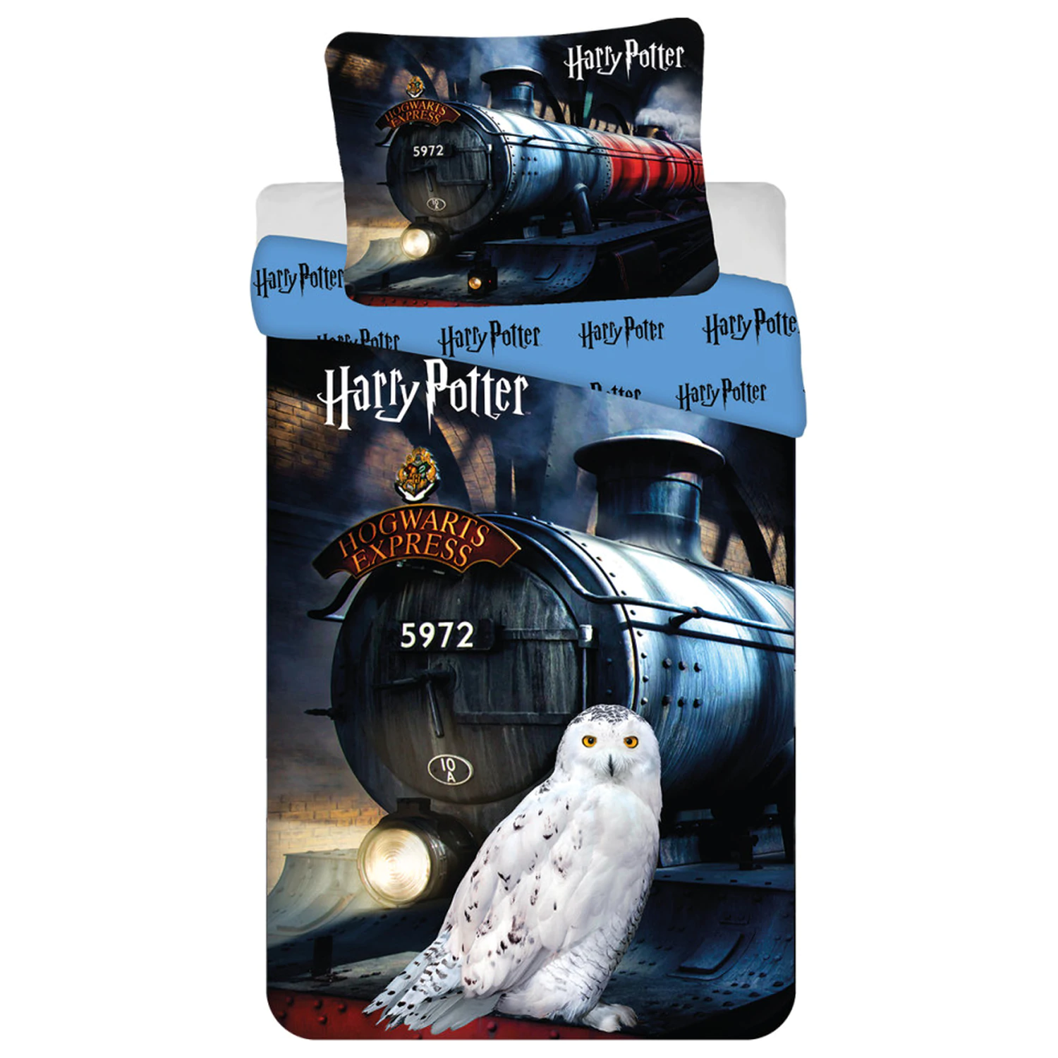 Harry Potter Hogwarts Express Bettbezug Produktfoto