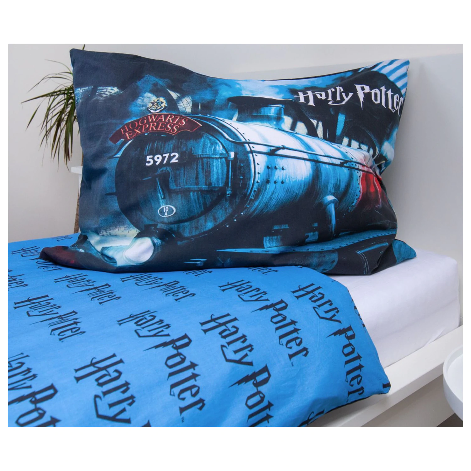 Harry Potter Hogwarts Express Bettbezug Produktfoto