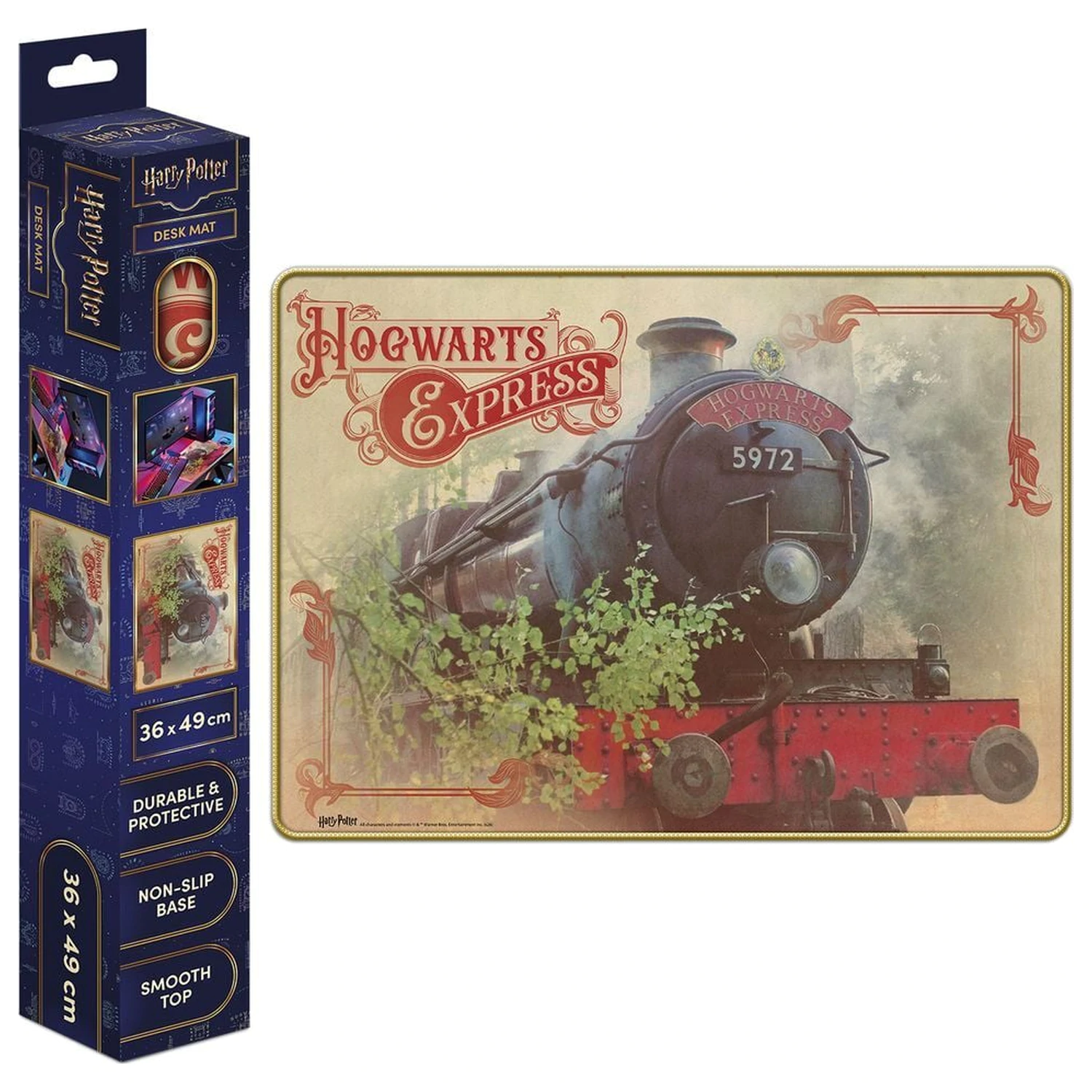 Harry Potter Hogwarts Express Schreibtischunterlage Produktfoto