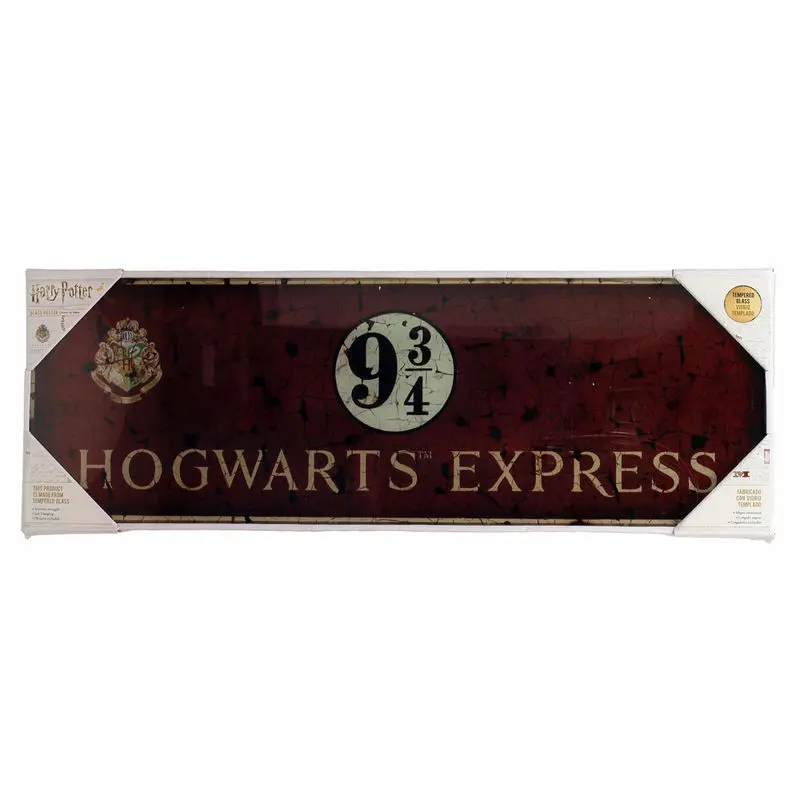 Harry Potter Glas-Poster Hogwarts Express 60 x 20 cm termékfotó