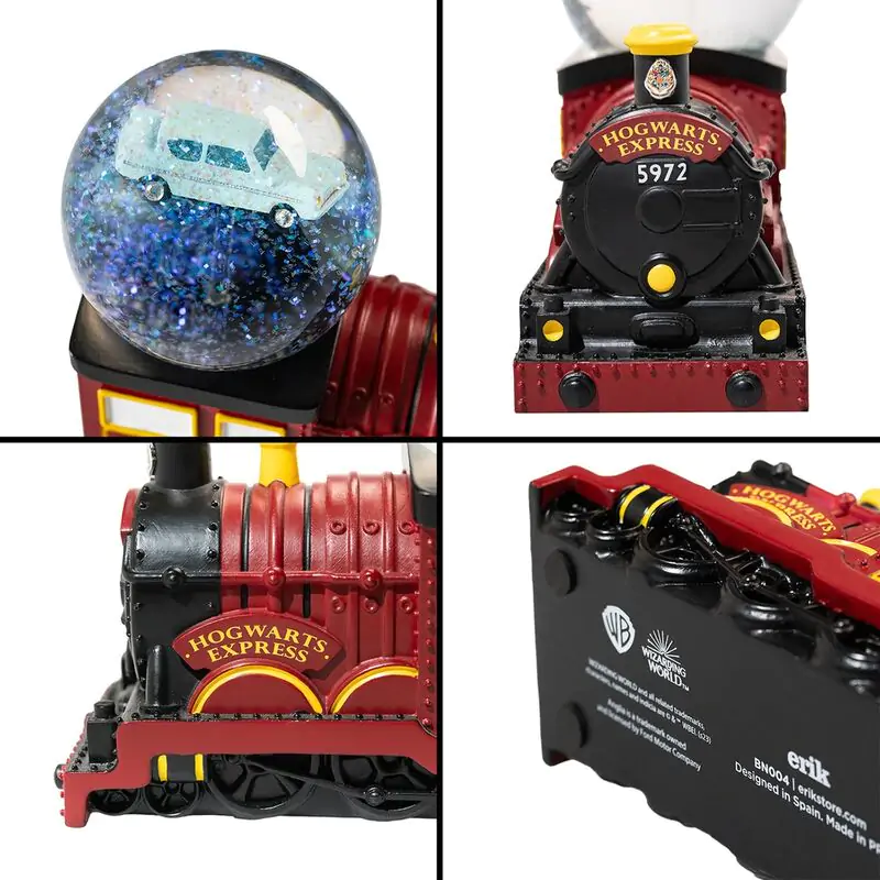 Harry Potter Hogwarts Express Schneeball Produktfoto