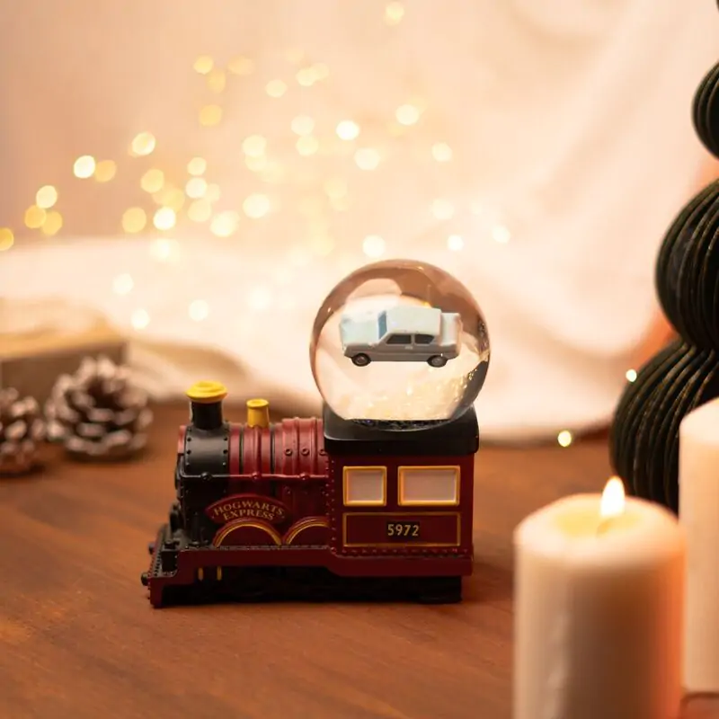 Harry Potter Hogwarts Express Schneeball Produktfoto