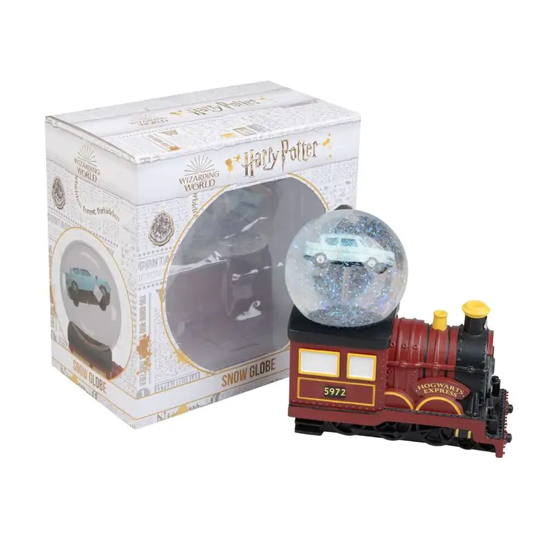 Harry Potter Hogwarts Express Schneeball Produktfoto