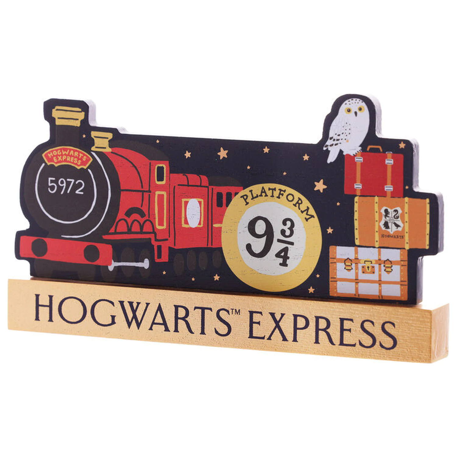 Harry Potter Hogwarts Express Kaminsims Plakette Produktfoto