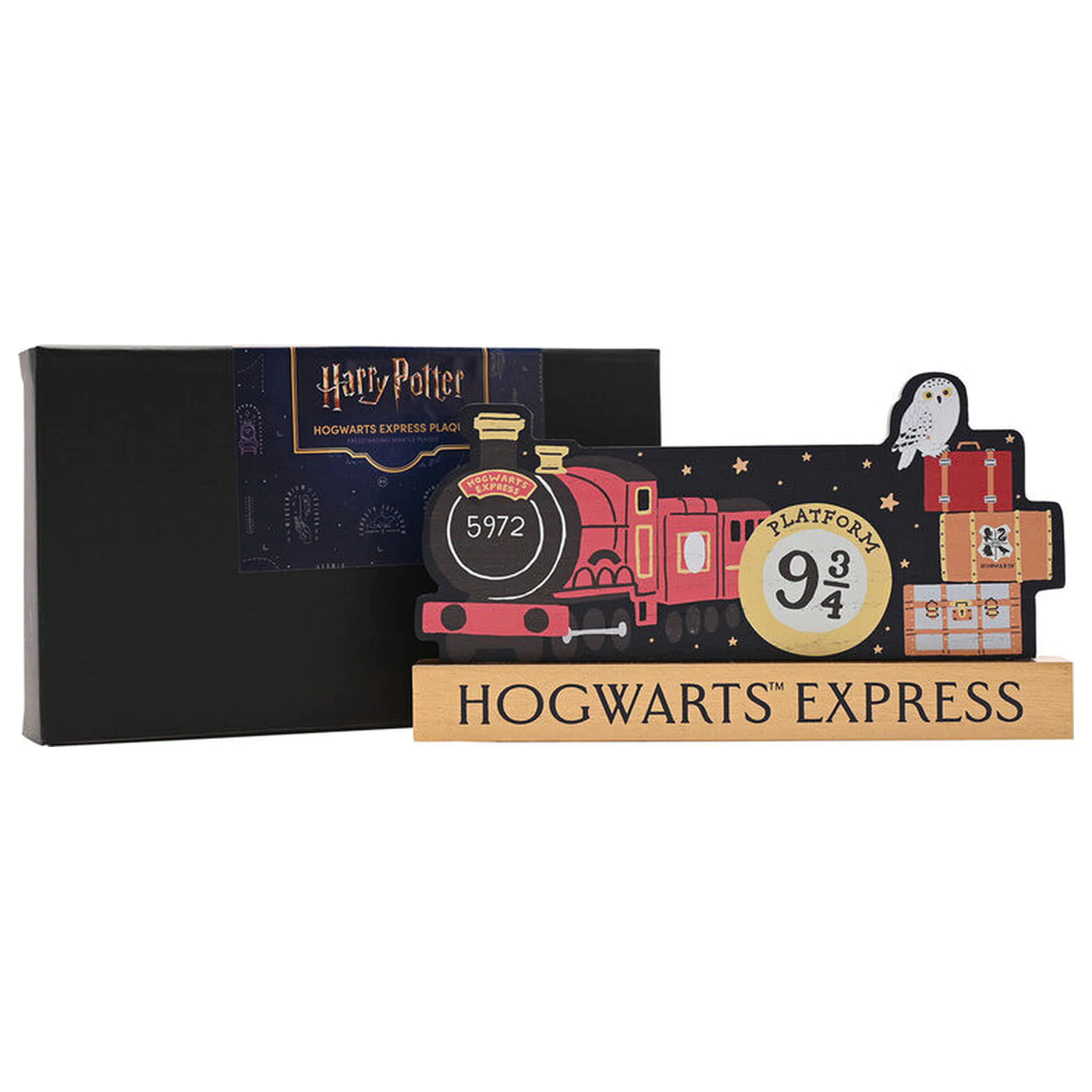 Harry Potter Hogwarts Express Kaminsims Plakette Produktfoto