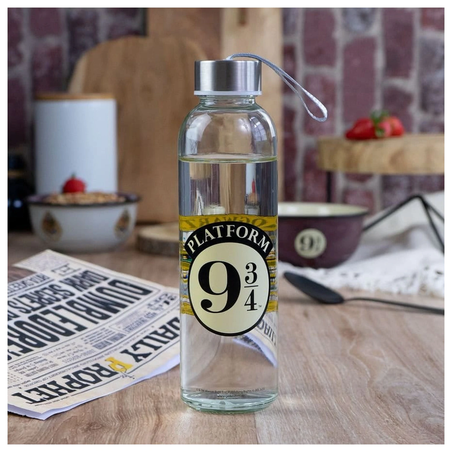 Harry Potter Trinkflasche Hogwarts Express 500ml Produktfoto