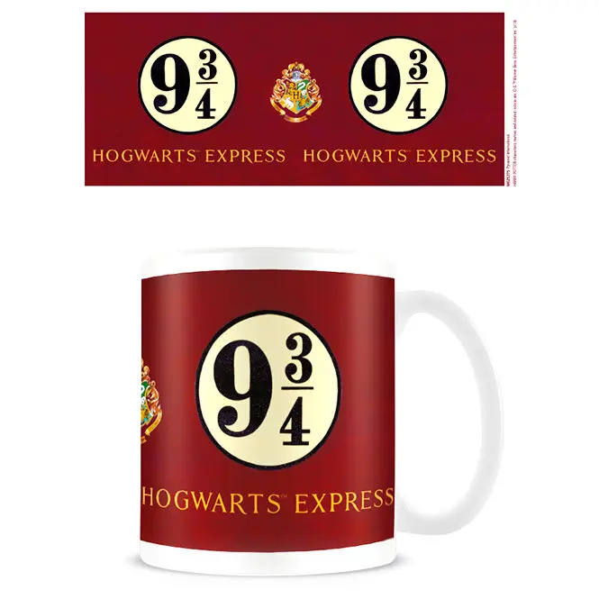 Harry Potter Tasse Platform 9 3/4 Produktfoto