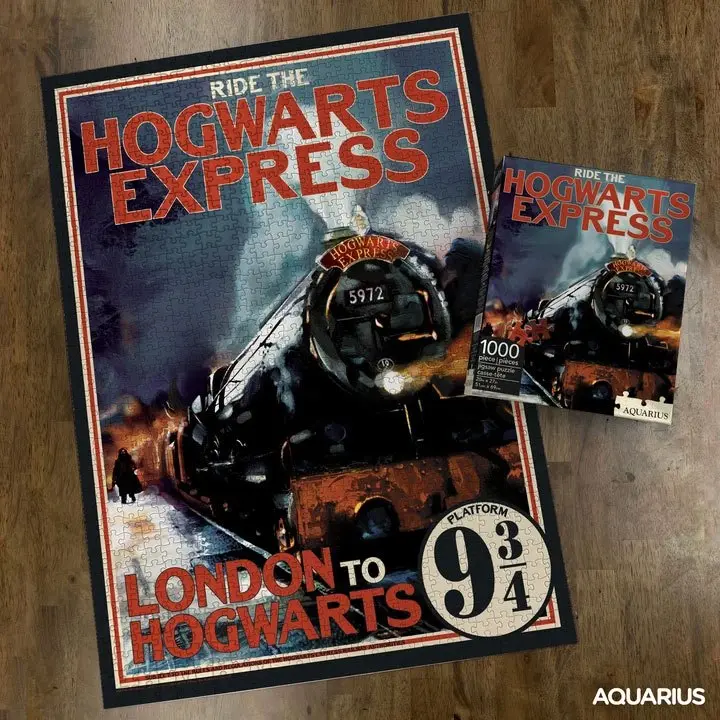 Harry Potter Puzzle Hogwarts Express (1000 Teile) Produktfoto