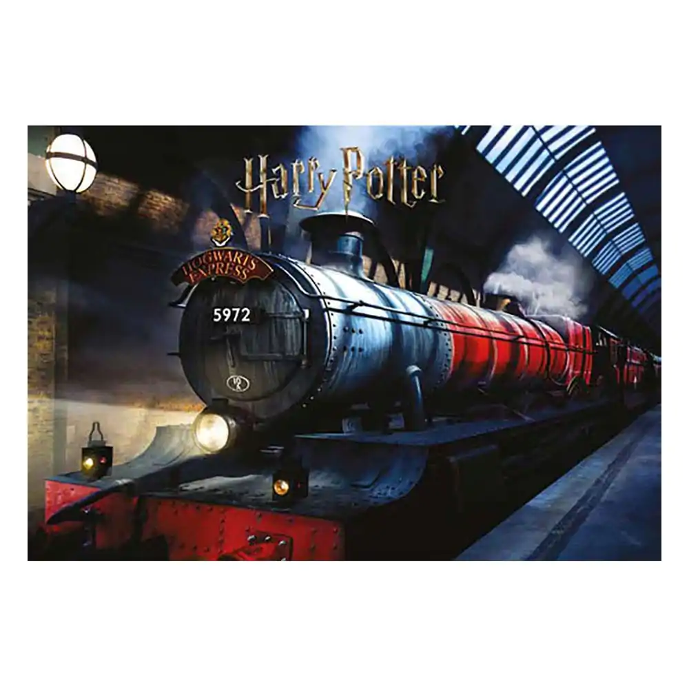 Harry Potter Puzzle Hogwarts Express (50 Teile) Produktfoto