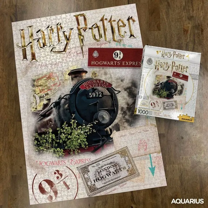 Harry Potter Puzzle Hogwarts Express Ticket (1000 Teile) Produktfoto