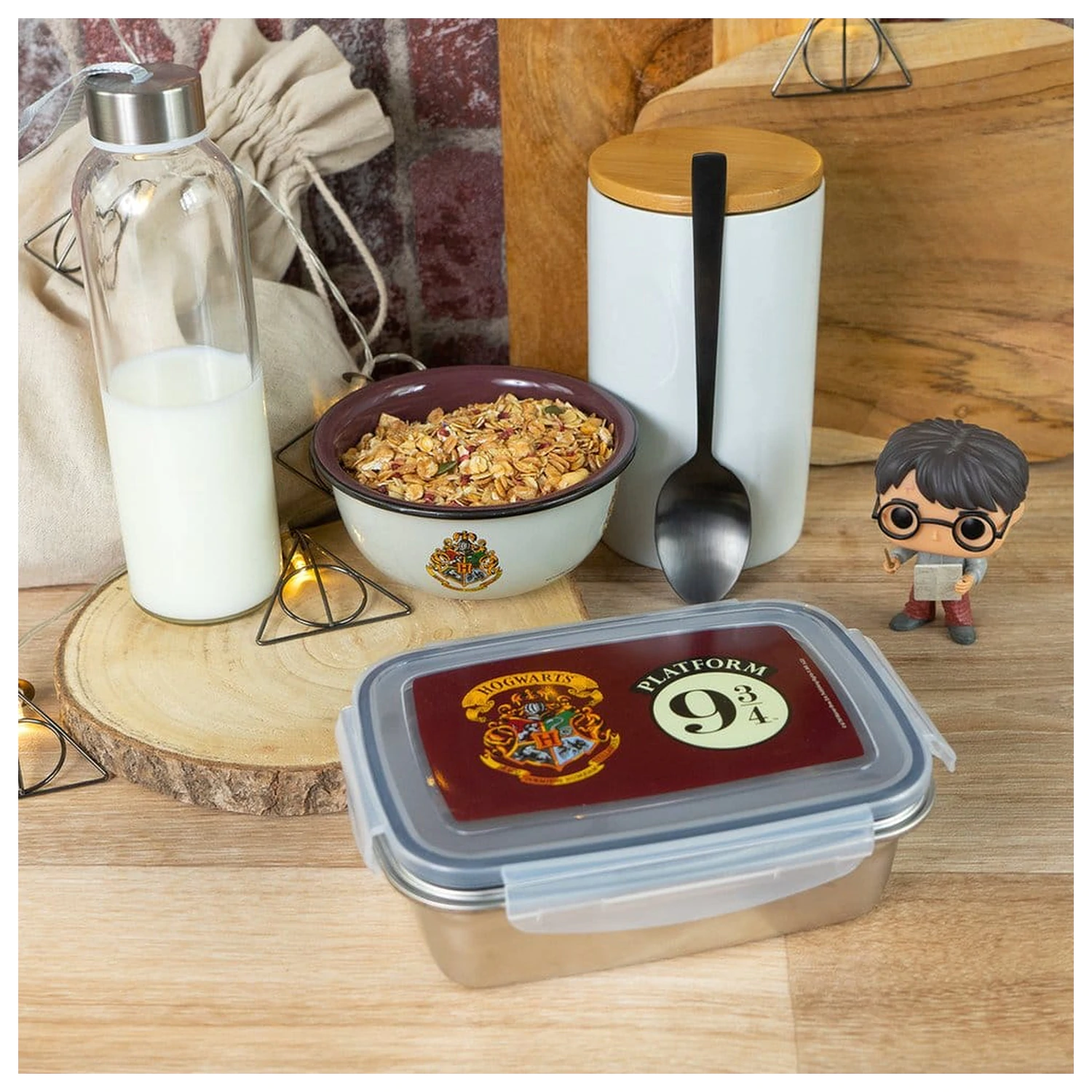Harry Potter Lunchbox Hogwarts Express 850 ml Produktfoto