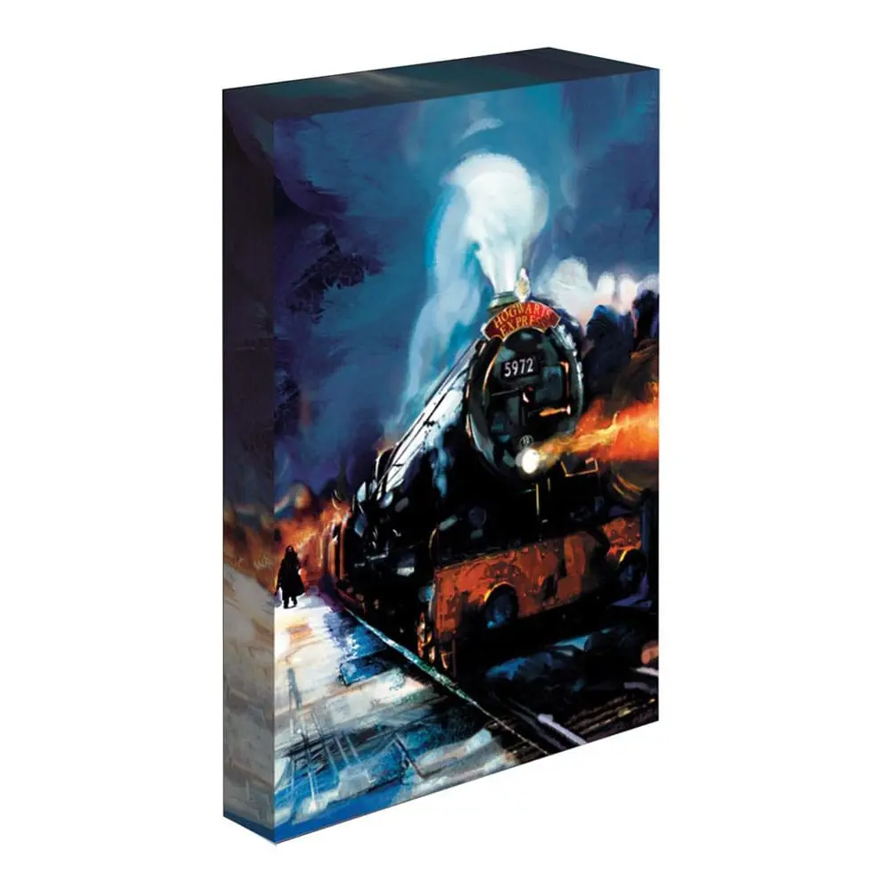 Harry Potter Leinwandbild Hogwarts Express 30 x 40cm Produktfoto