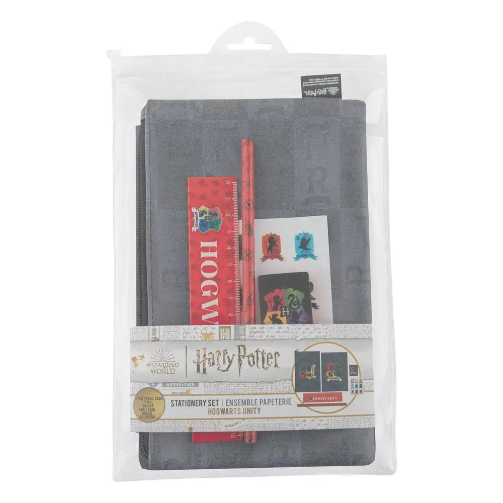 Harry Potter Schreibset 7-teilig Hogwarts Fantasy Produktfoto