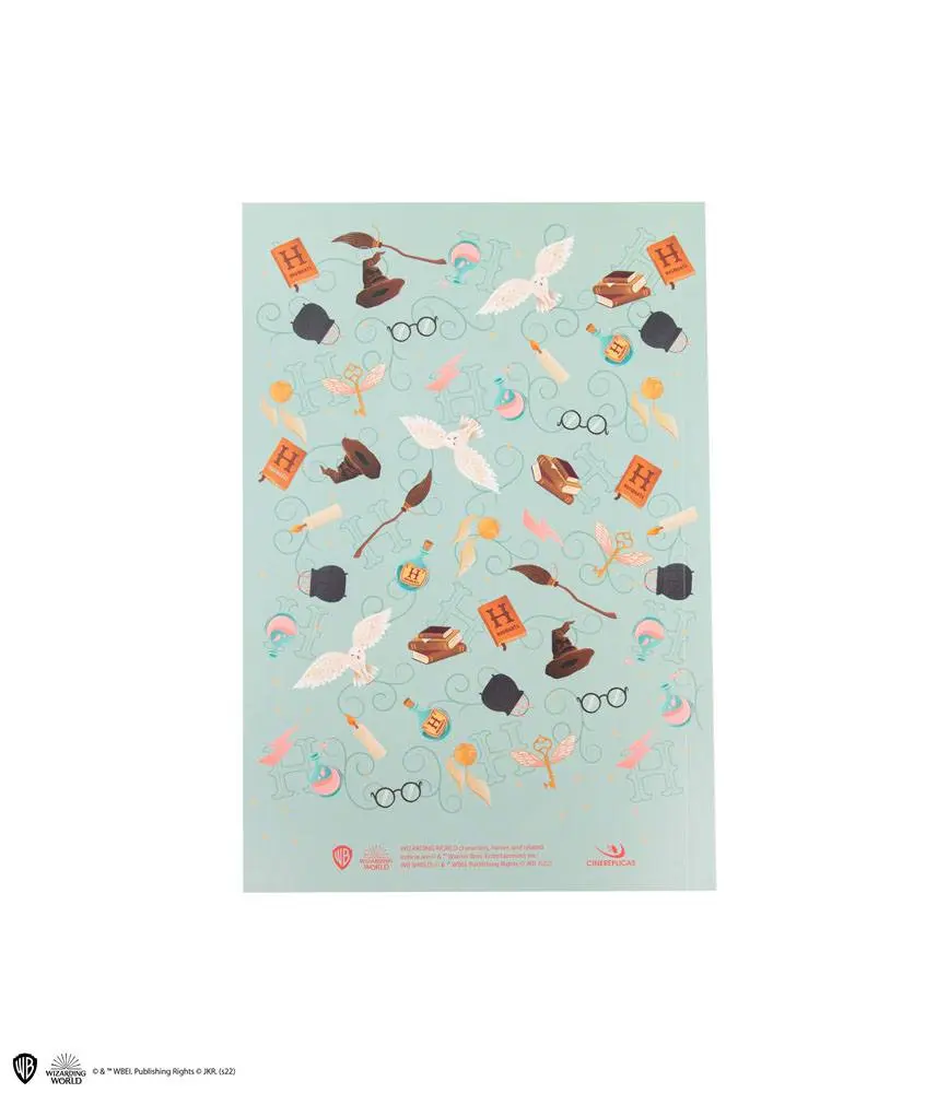 Harry Potter Schreibset 7-teilig Hogwarts Fantasy Produktfoto