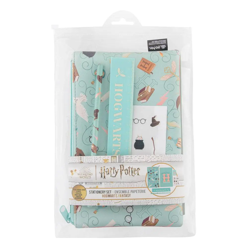 Harry Potter Schreibset 7-teilig Hogwarts Fantasy Produktfoto