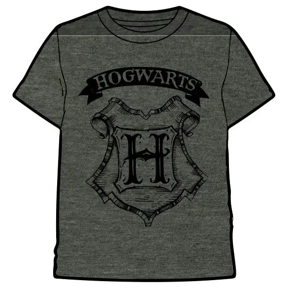 Harry Potter Hogwarts Erwachsene T-Shirt Produktfoto
