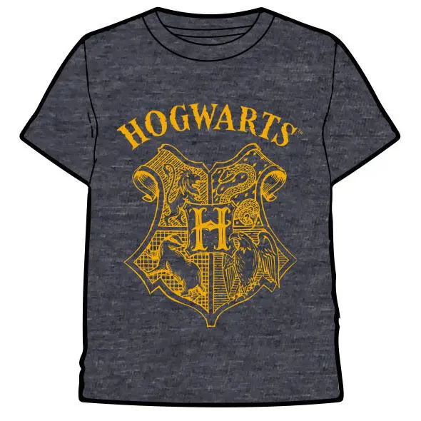Harry Potter Hogwarts Erwachsene T-Shirt Produktfoto