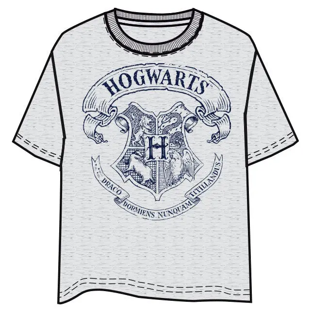 Harry Potter Hogwarts Erwachsene T-Shirt Produktfoto