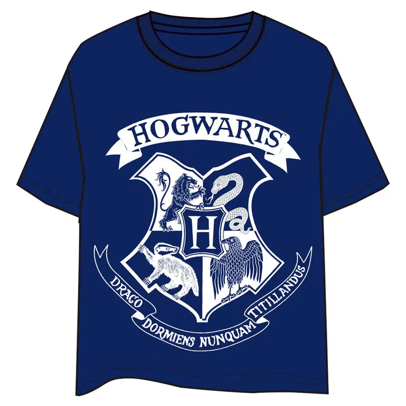 Harry Potter Hogwarts Erwachsene T-Shirt Produktfoto