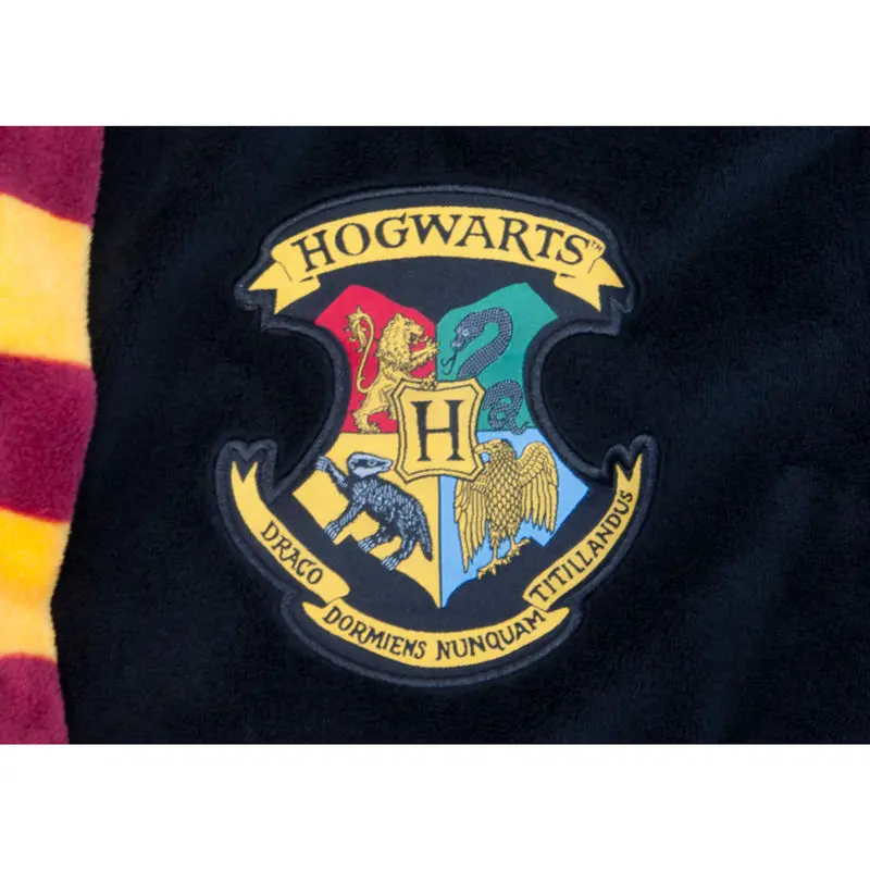 Harry Potter Fleece-Bademantel Hogwarts termékfotó