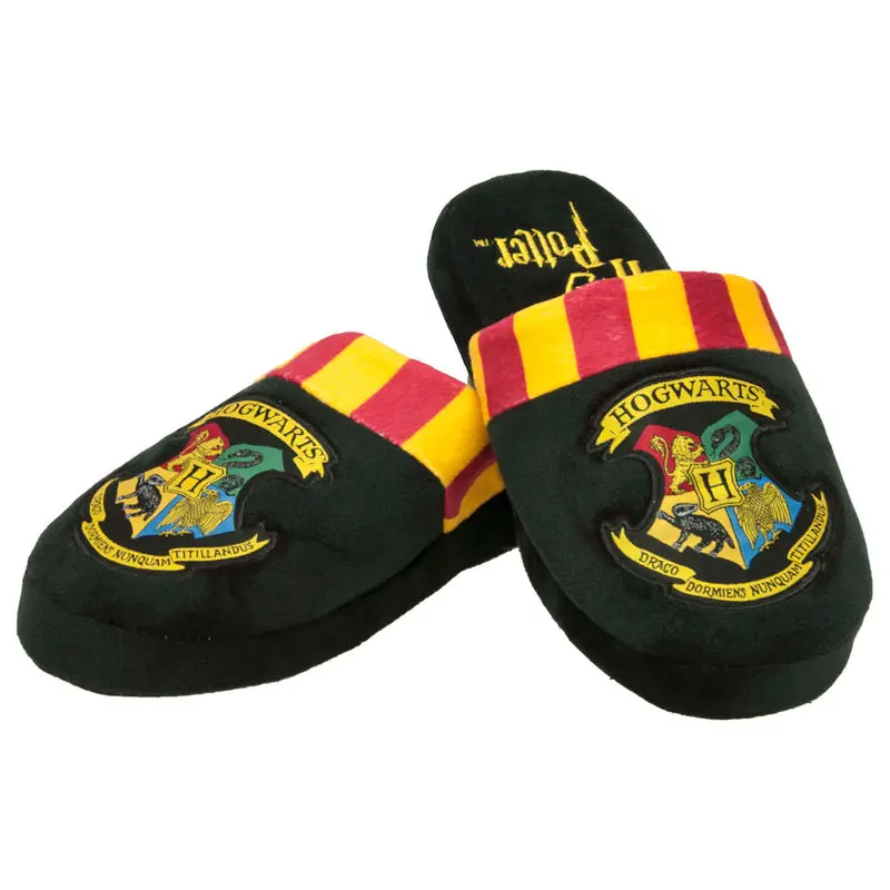 Harry Potter Hogwarts Herren Hausschuhe Produktfoto