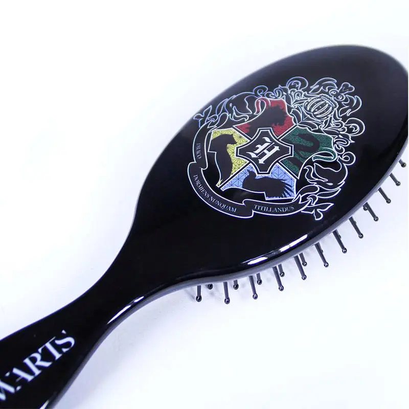Harry Potter Haarbürste Hogwarts Logo termékfotó