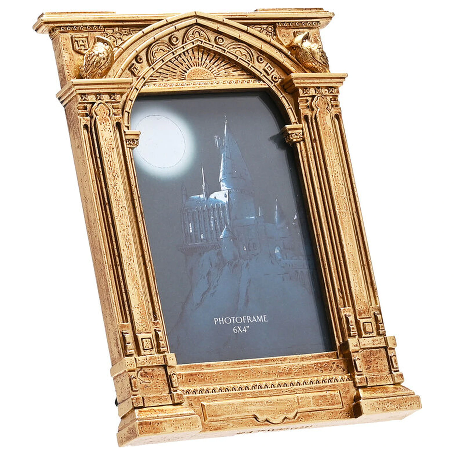 Harry Potter Hogwarts gold Fotorahmen Produktfoto