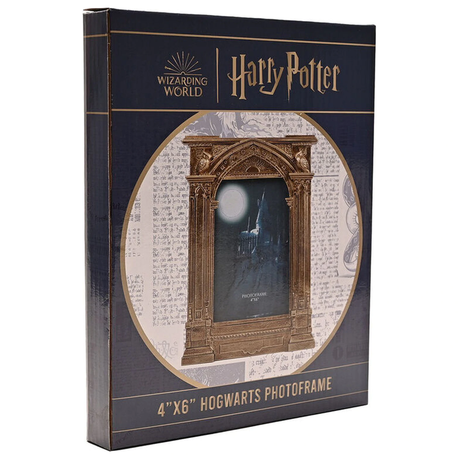 Harry Potter Hogwarts gold Fotorahmen Produktfoto