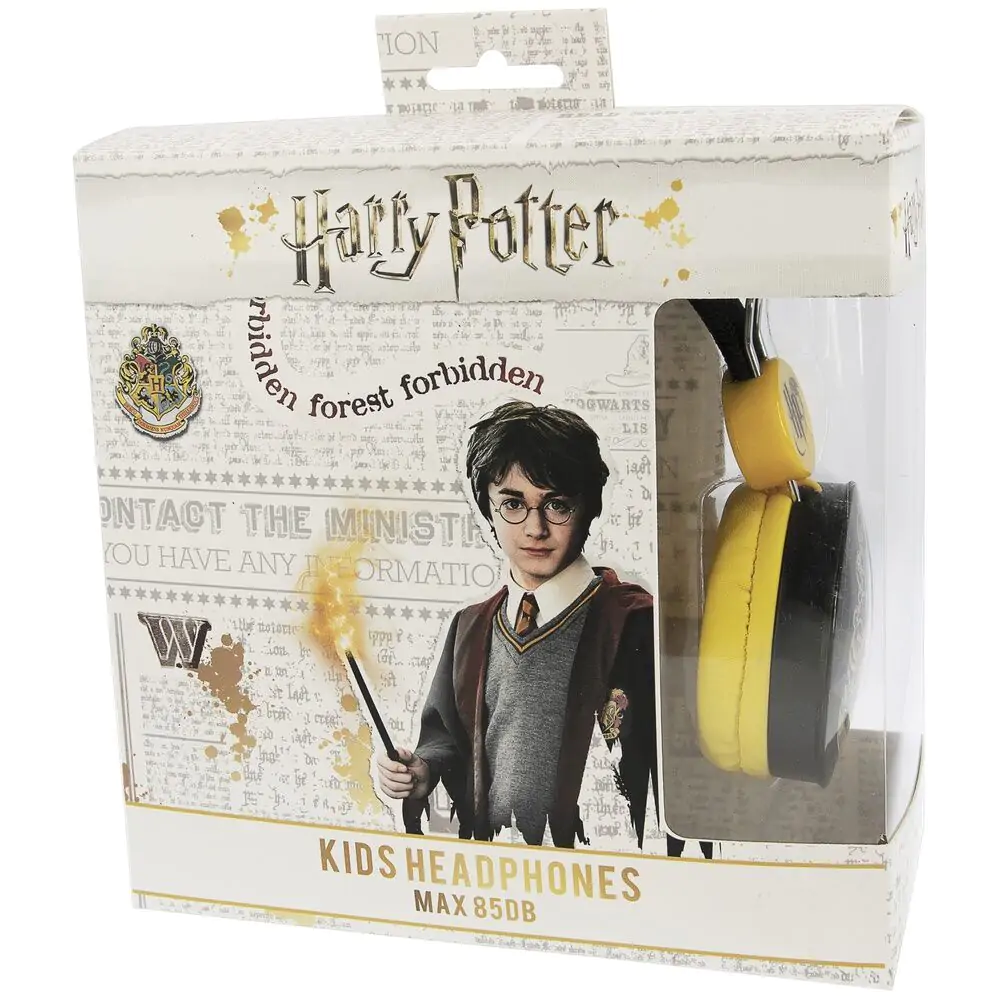 Harry Potter Hogwarts Kinder Kopfhörer Produktfoto