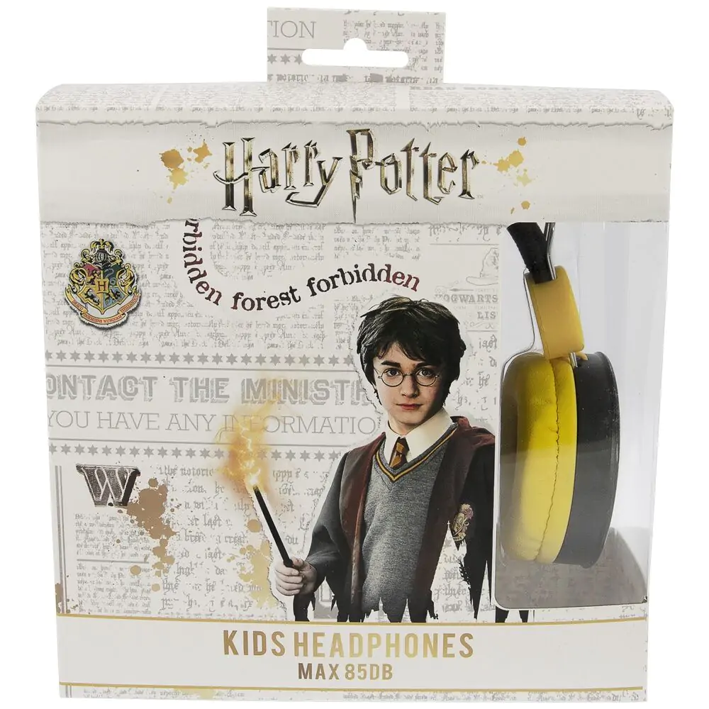 Harry Potter Hogwarts Kinder Kopfhörer Produktfoto
